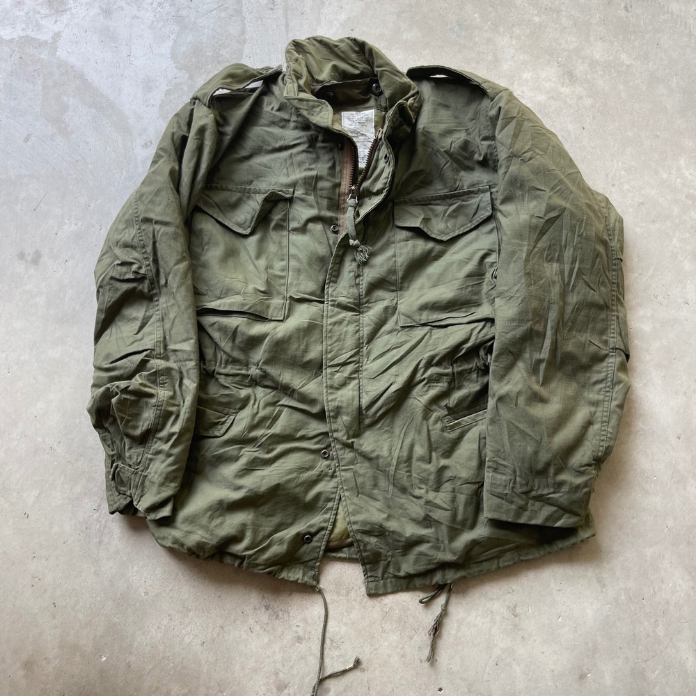 Winfield International US Military M-65 Field Jacket Olive Green Medium M65 Coat